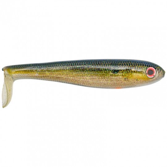 Gummifische Strike King Shadalicious Swimbait 9cm