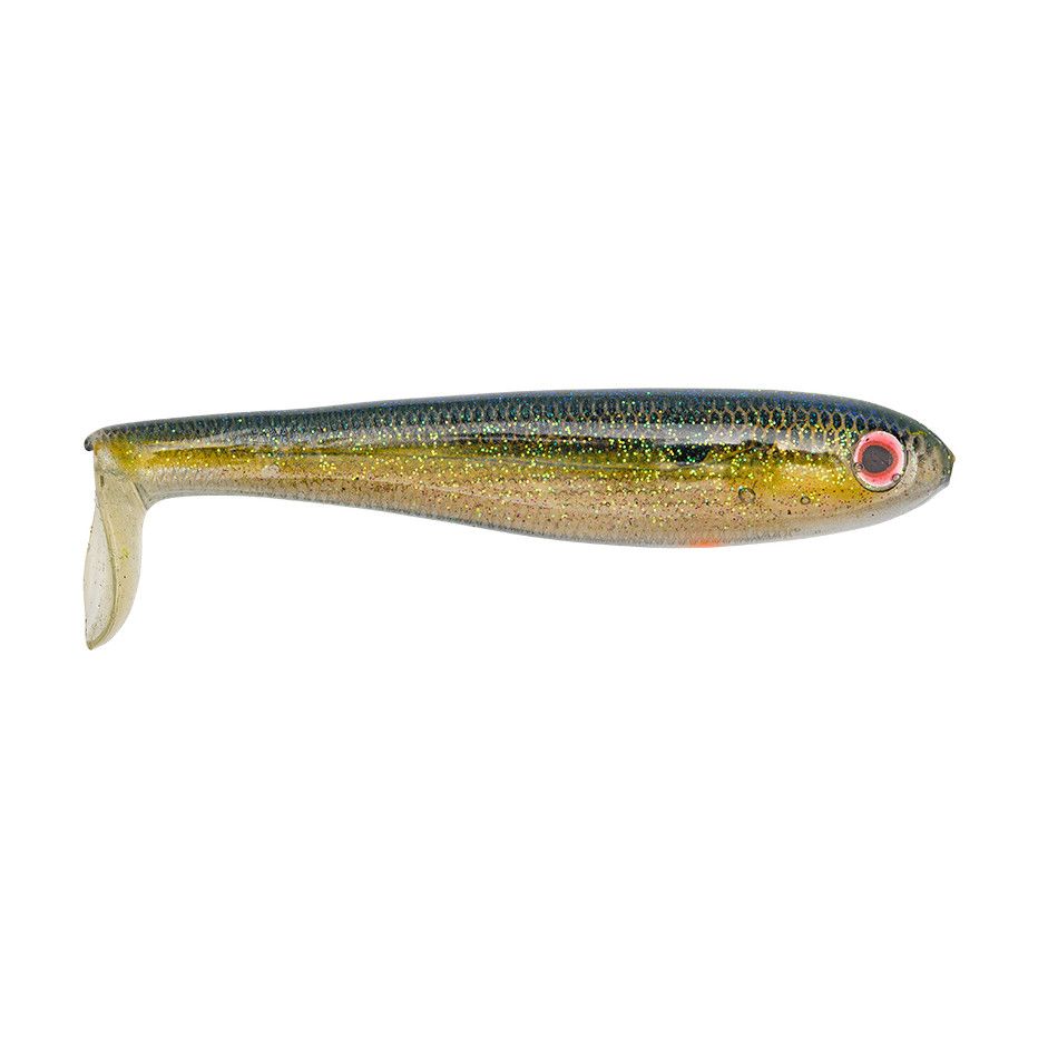 Gummifische Strike King Shadalicious Swimbait 9cm