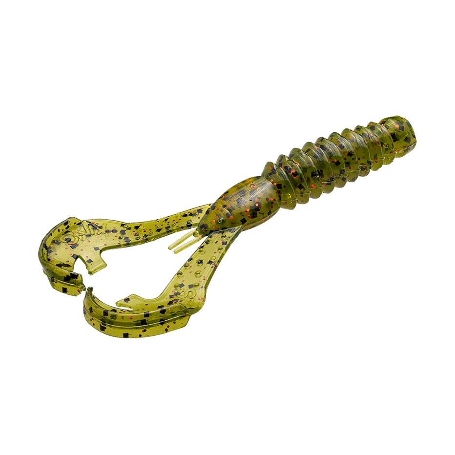 Señuelo Suave Strike King Rage Ned Craw 7cm