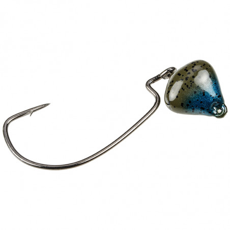 Texan Leaded Strike King MD Jointed Structure Head 14.2g
