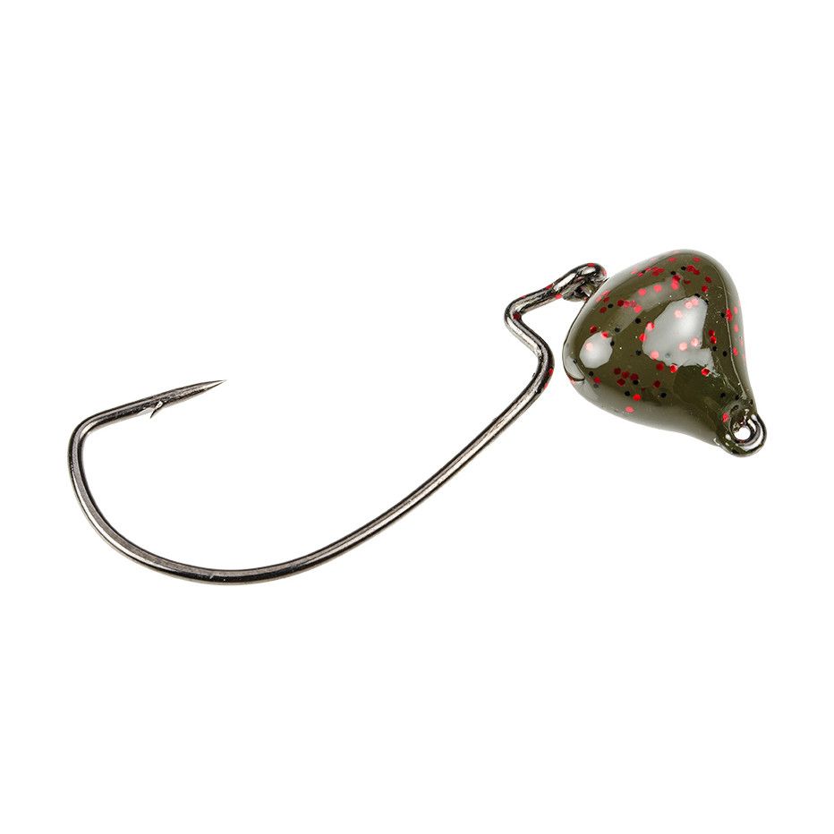 Texan Leaded Strike King MD Jointed Structure Head 14.2g