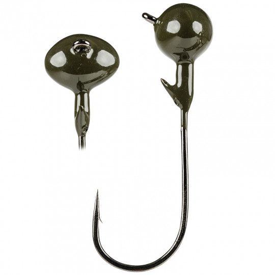 Tête plombée Strike King Tour Grade Football Jig Head 10,6g