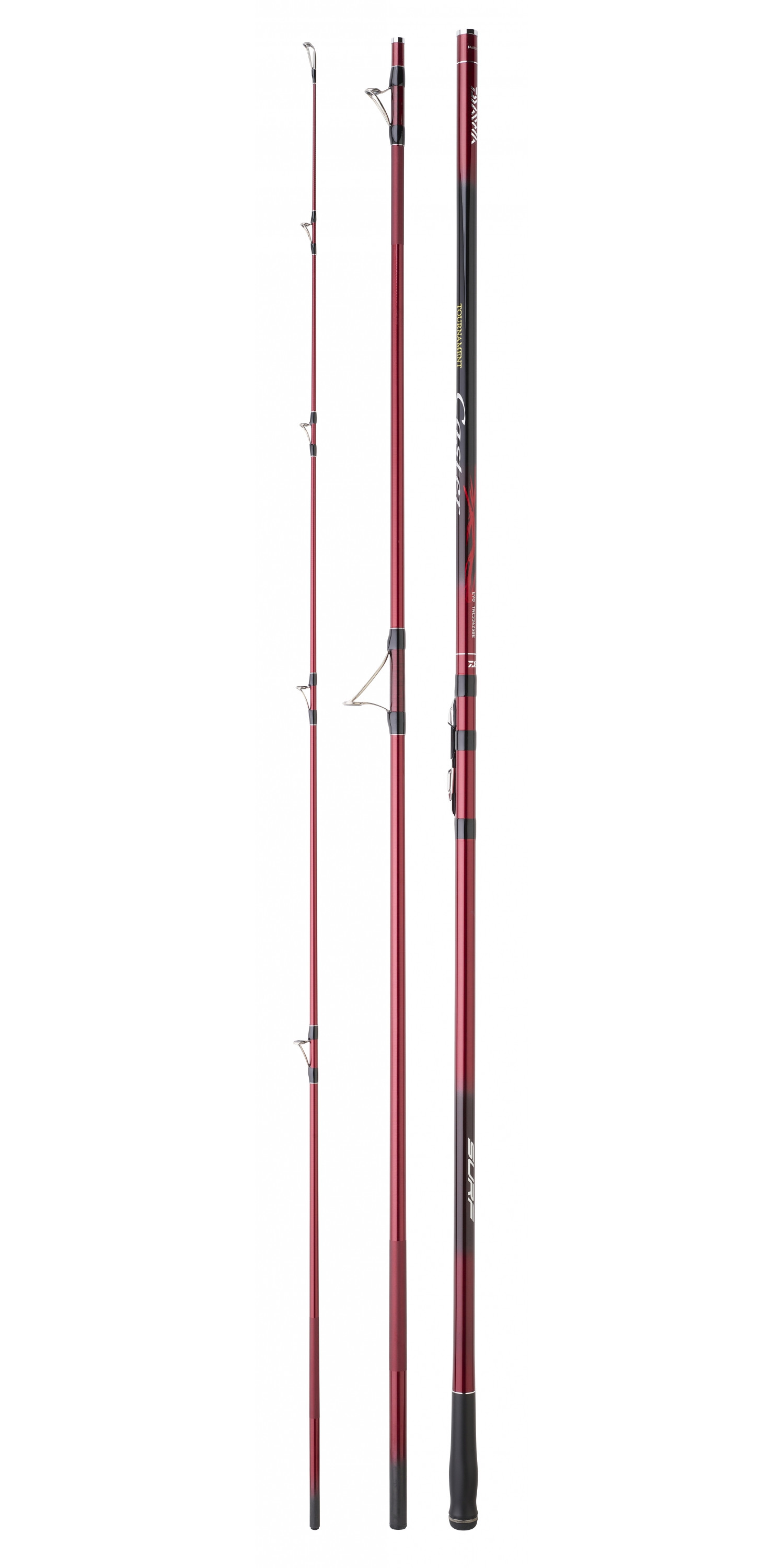 Surfcasting rod Daiwa Tournament Caster Evo - Leurre de la pêche