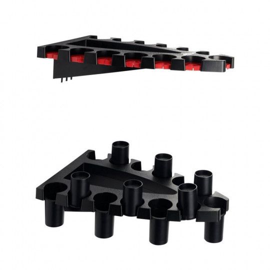 Unterstützung Berkley Space Saver 13 Rod oder Combo Rack