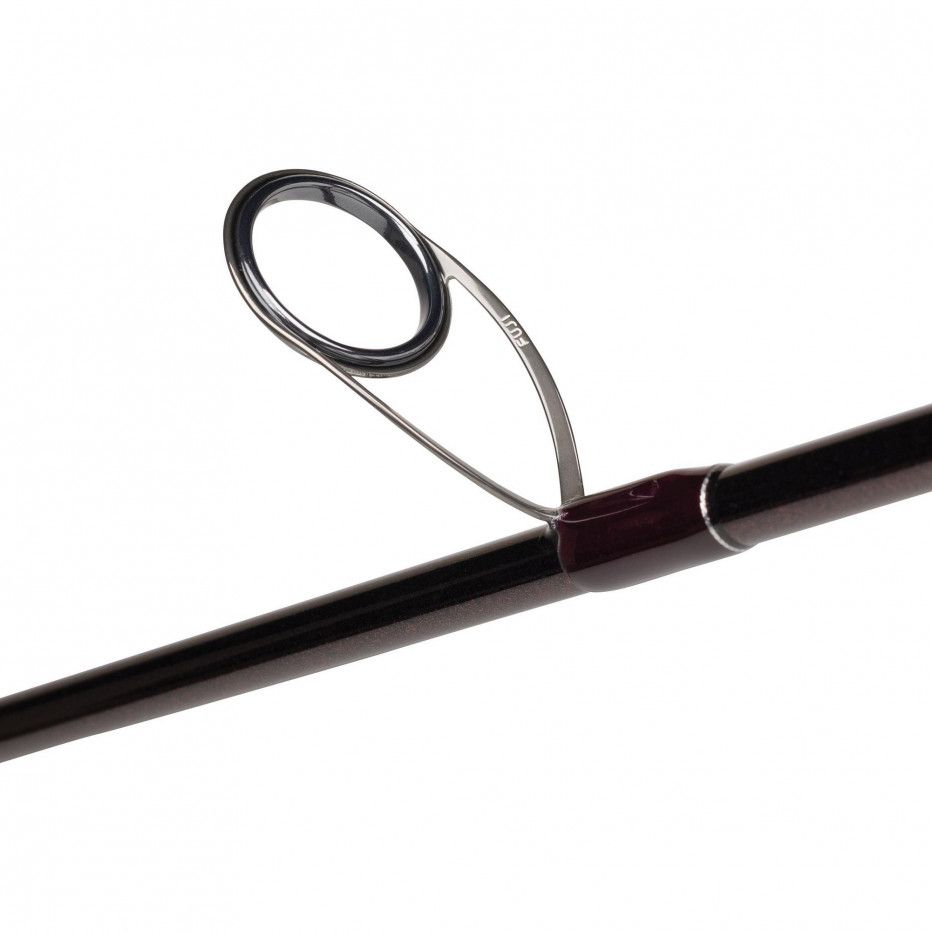 Canne à Pêche Abu Garcia Spike® S Spinning - Polyvalente Eau Douce/Salée, Carbone 30T, Guides Acier Inox