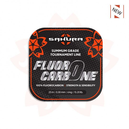 Fluorocarbone Sakura 25m