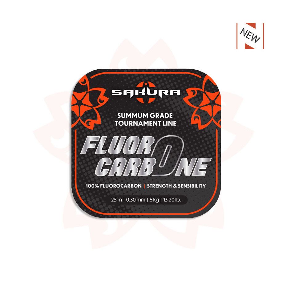 Fluorocarbone Sakura 25m