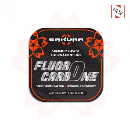 Fluorocarbon Sakura 25m
