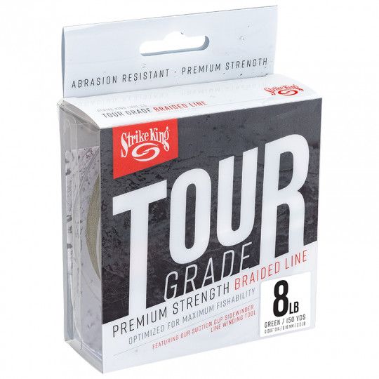 Braid Strike King Tour Grade Braid Green