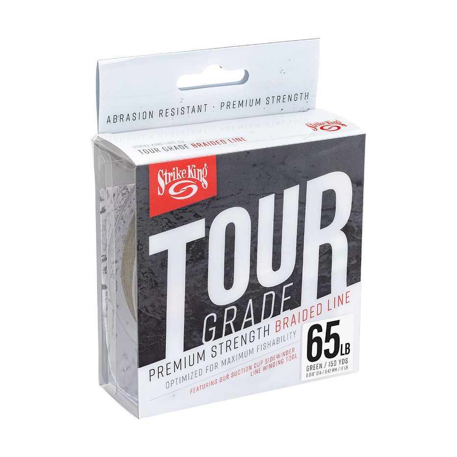 Braid Strike King Tour Grade Braid Green