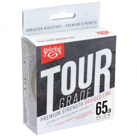 Braid Strike King Tour Grade Braid Green