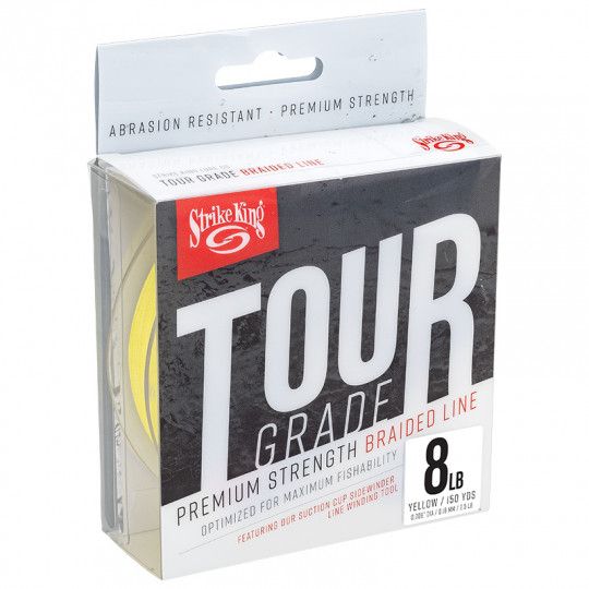 Braid Strike King Tour Grade Braid Yellow