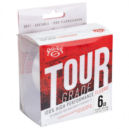 Fluorocarbone Strike King Tour Grade Fluorocarbon Line