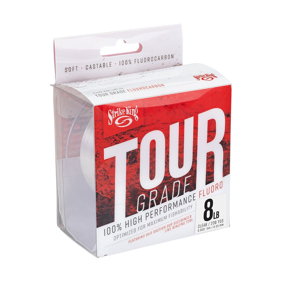 Fluorocarbon Strike King Tour Grade Fluorocarbon Line