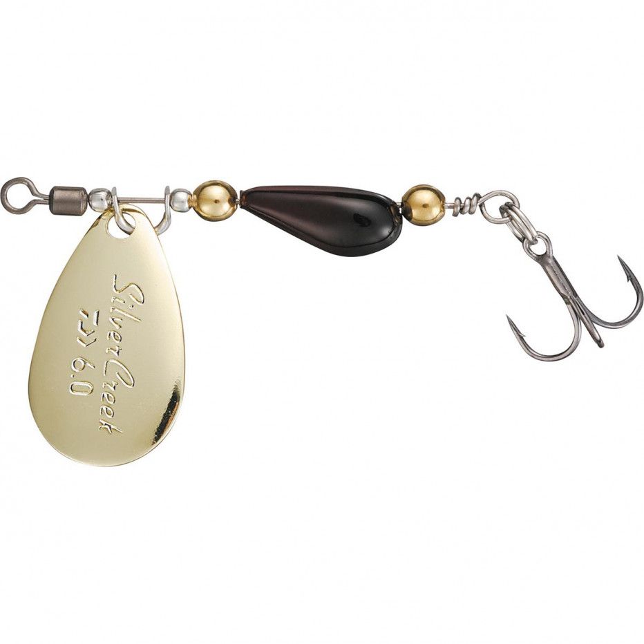 Blinker Daiwa Silvercreek Spinner 4g