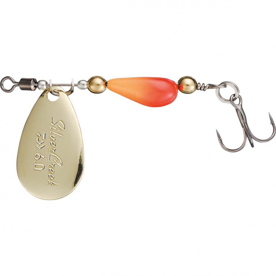 Blinker Daiwa Silvercreek Spinner 6g