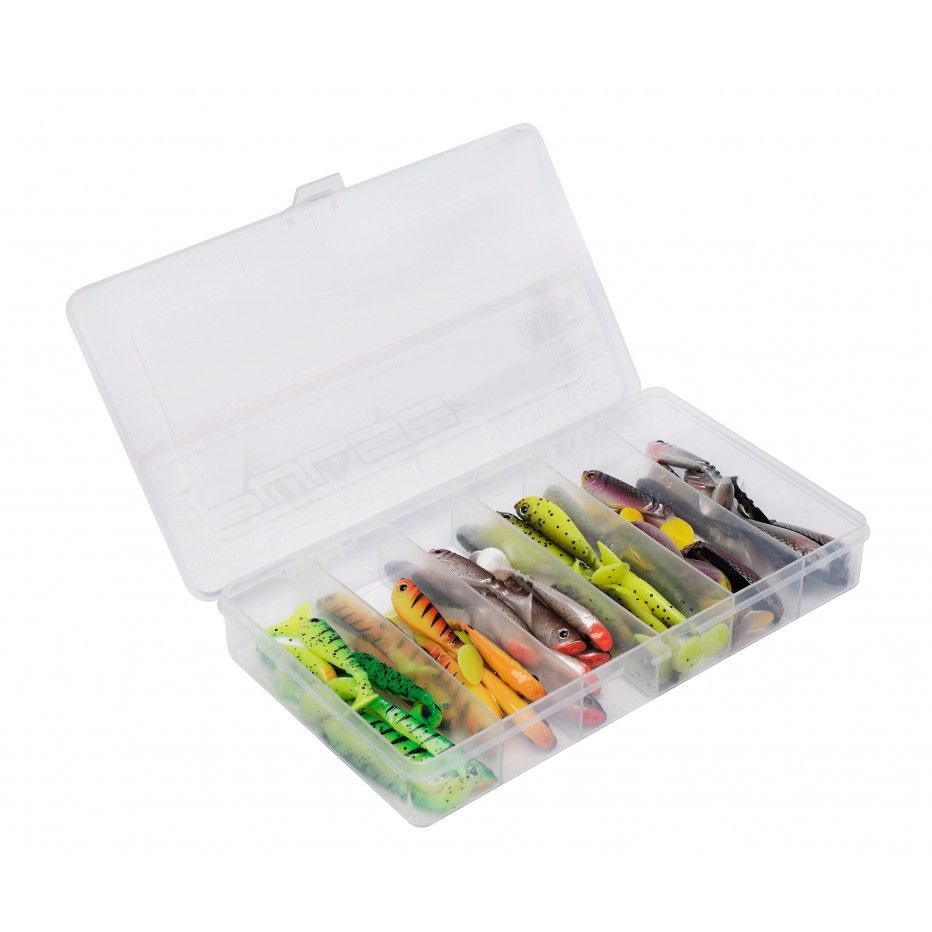 Kit Leurre Souple Berkley Pulse Shad MixBox