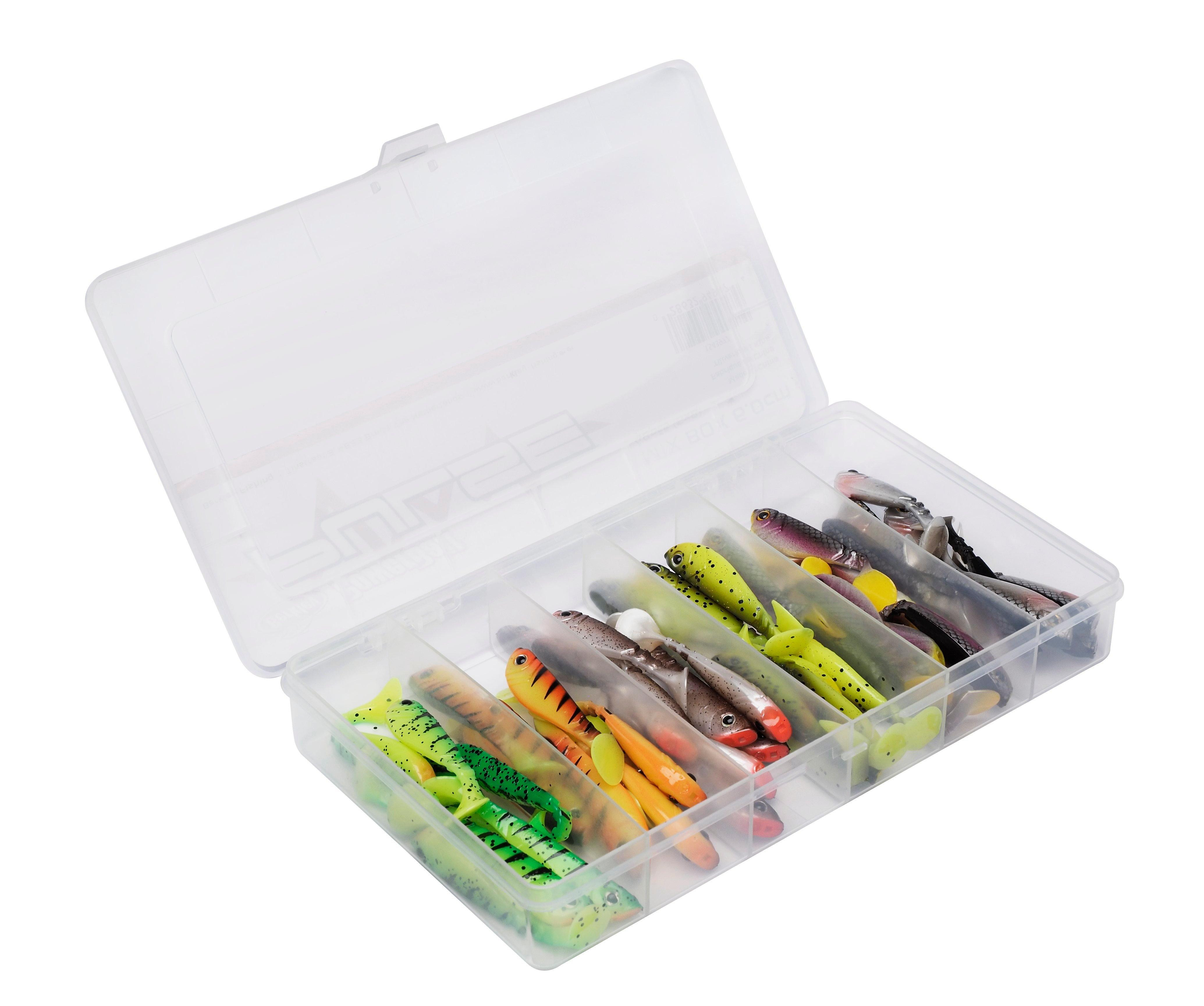 Berkley Flex Cutt Shad 5 cm Pearl Leurre Souple Pêche Silicone Shad