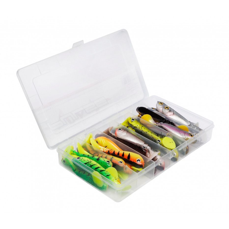Kit de señuelos Berkley Pulse Shad MixBox