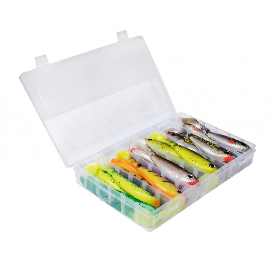 Kit Gummifische Berkley Pulse Shad MixBox