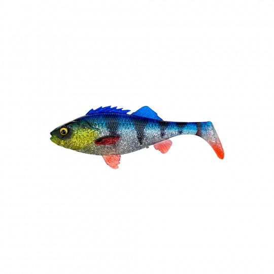 Soft Bait Savage Gear 4D Perch Shad 12,5cm