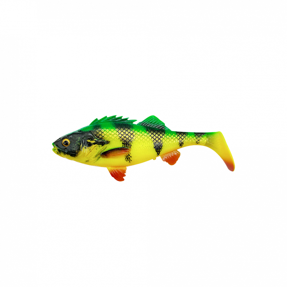 Gummifische Savage Gear 4D Barsch Shad 12,5cm