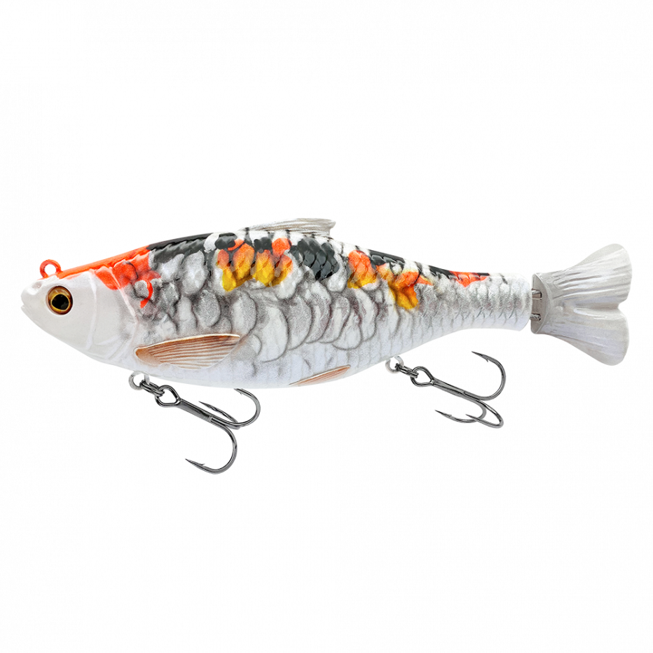 Poisson Nageur Savage Gear 3D Hard Pulsetail Roach 13,5cm - Leurre de la  pêche