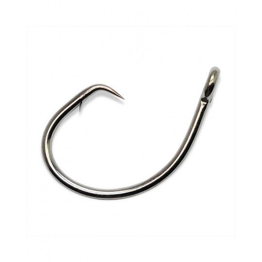 Single hook Gamakatsu Circle Hooks Big Eye Tin