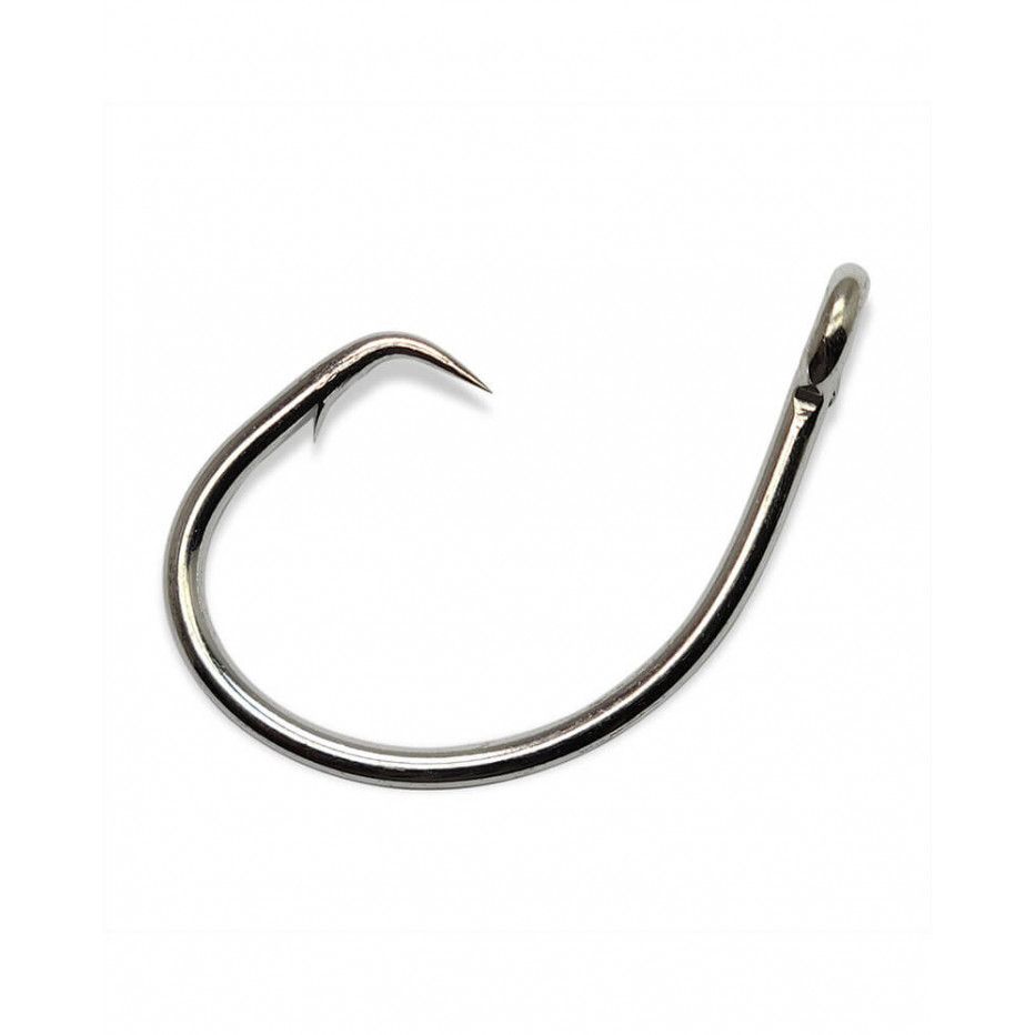 Single hook Gamakatsu Circle Hooks Big Eye Tin - Leurre de la pêche