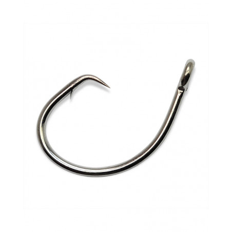 Single hook Gamakatsu Circle Hooks Big Eye Tin