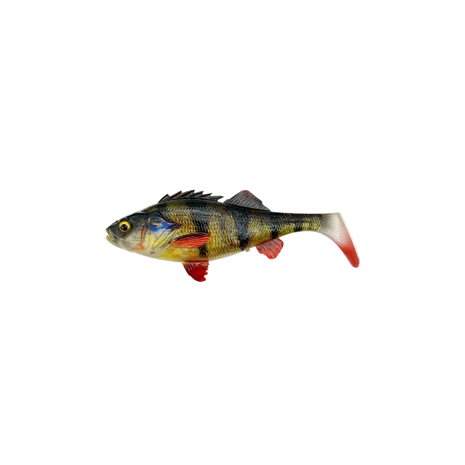 Señuelo vinilo Savage Gear 4D Perch Shad 20cm
