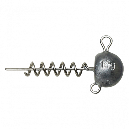 Jigköpfe Savage Gear Korkenzieher Ballhead Bulk