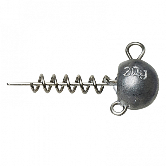 Jig Head Savage Gear Corkscrew Ballhead Bulk