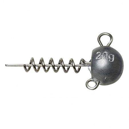 Jigköpfe Savage Gear Korkenzieher Ballhead Bulk