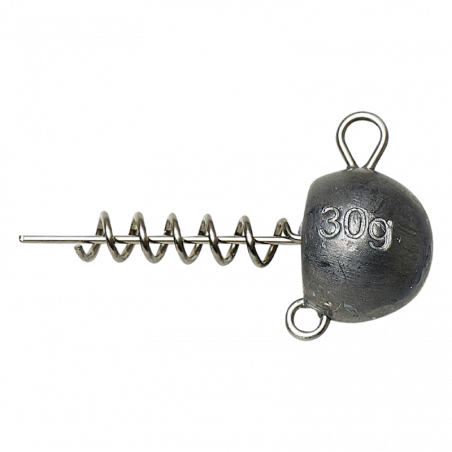 Jigköpfe Savage Gear Korkenzieher Ballhead Bulk