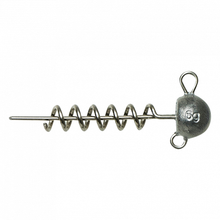 Jigköpfe Savage Gear Korkenzieher Ballhead Bulk