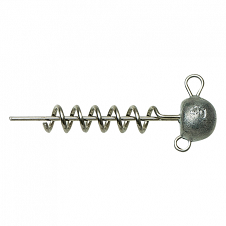 Jig Head Savage Gear Corkscrew Ballhead Bulk