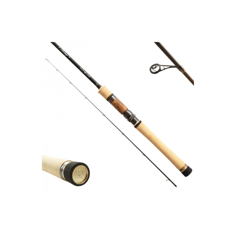 Caña de spinning Sico Lure Heritage 7-23g