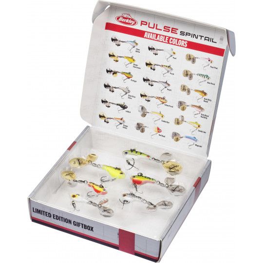 Berkley Pulse Spintail Giftbox Limited Edition