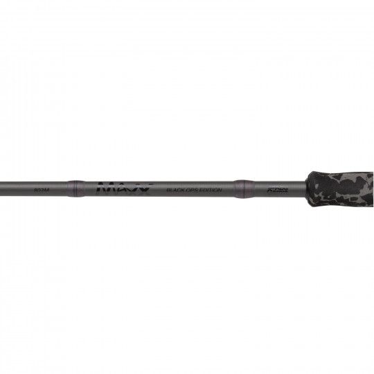 Abu Garcia Max X Black Ops Spinning Combo