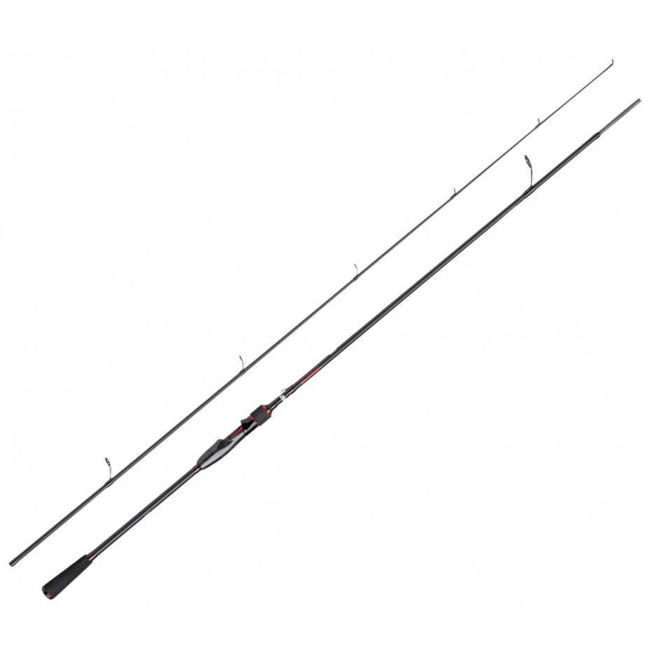 thumbnail image 2 of Abu Garcia Vendetta Spinning Fishing Rod - 6'6" Medium Action, 2-Piece Design 2 of 13