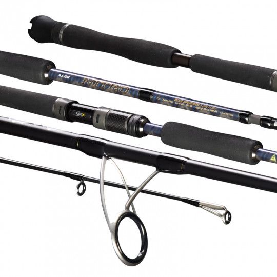 Spinning rod Illex Nitro S 220 H-XH Blue Specimen