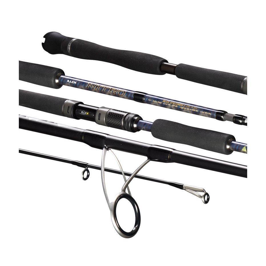 Spinnruten Illex Nitro S 220 H-XH Blaues Exemplar