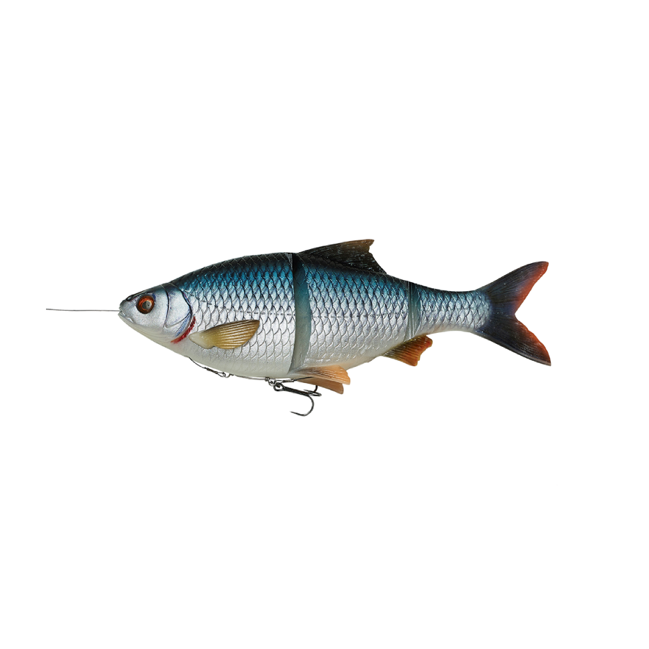 Gummifische Savage Gear 4D Line Thru Roach 32cm Slow Sink