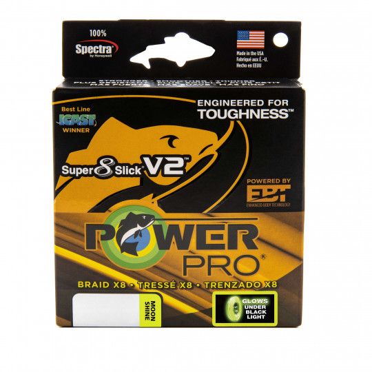 Braid Power Pro 8 Slick V2...