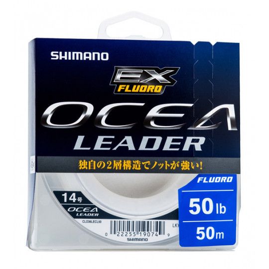 Fluorocarbon Shimano Line Ocea EX Fluoro Leader 50m