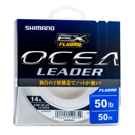 Fluorkohlenstoff Shimano Line Ocea EX Fluoro Leader 50m