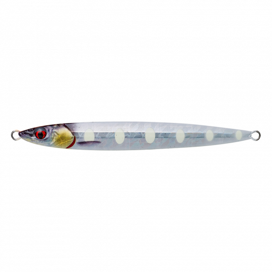 Metallisch Savage Gear 3D Slim Pilker Minnow 12,5cm