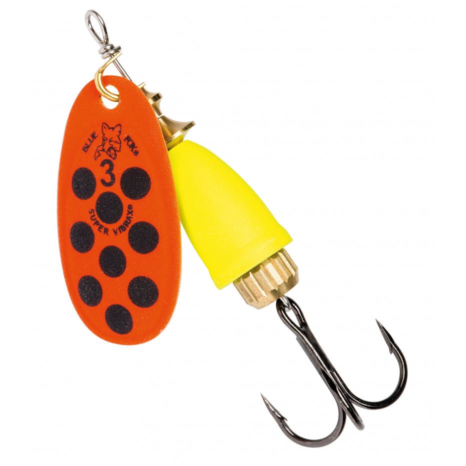 Blinker Blau Fox Vibrax UV