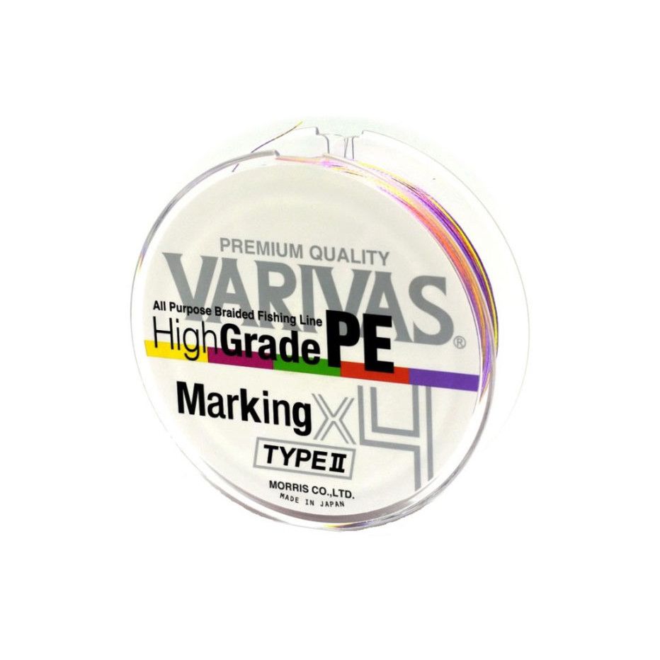 Tresse Varivas High Grade Marking type II X4 150m